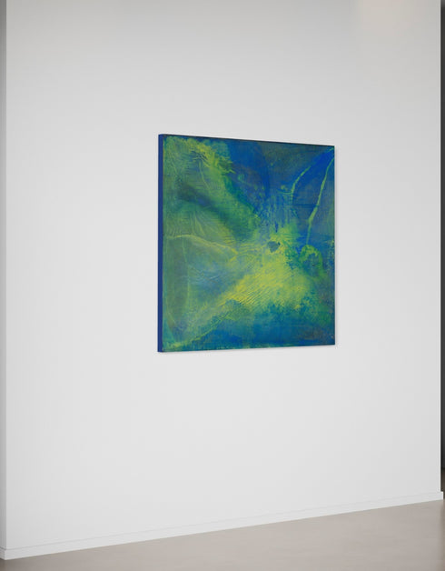 Green Machine | Framed Giclee Print on Canvas